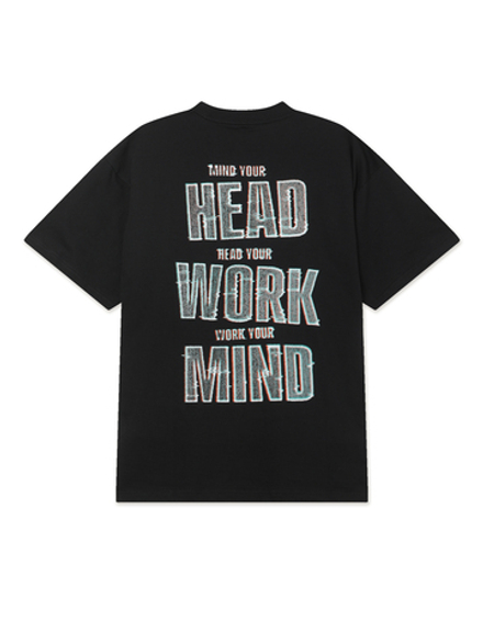 Мужская Футболка Mind Your Head