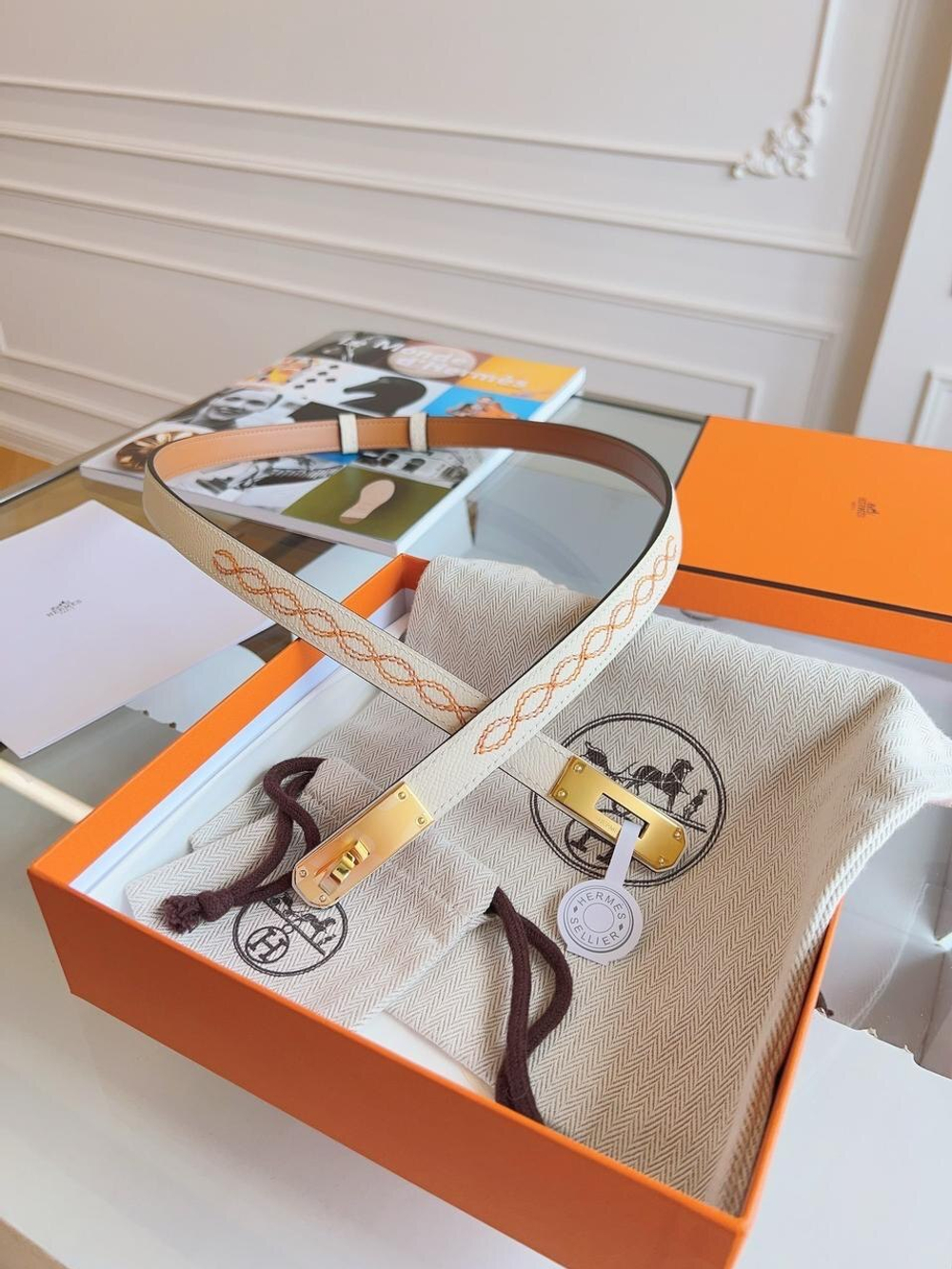 Ремень Hermes