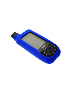 Garmin GPSMAP 66 S/ST/SR чехол силиконовый, синий (SC01918-UIK)