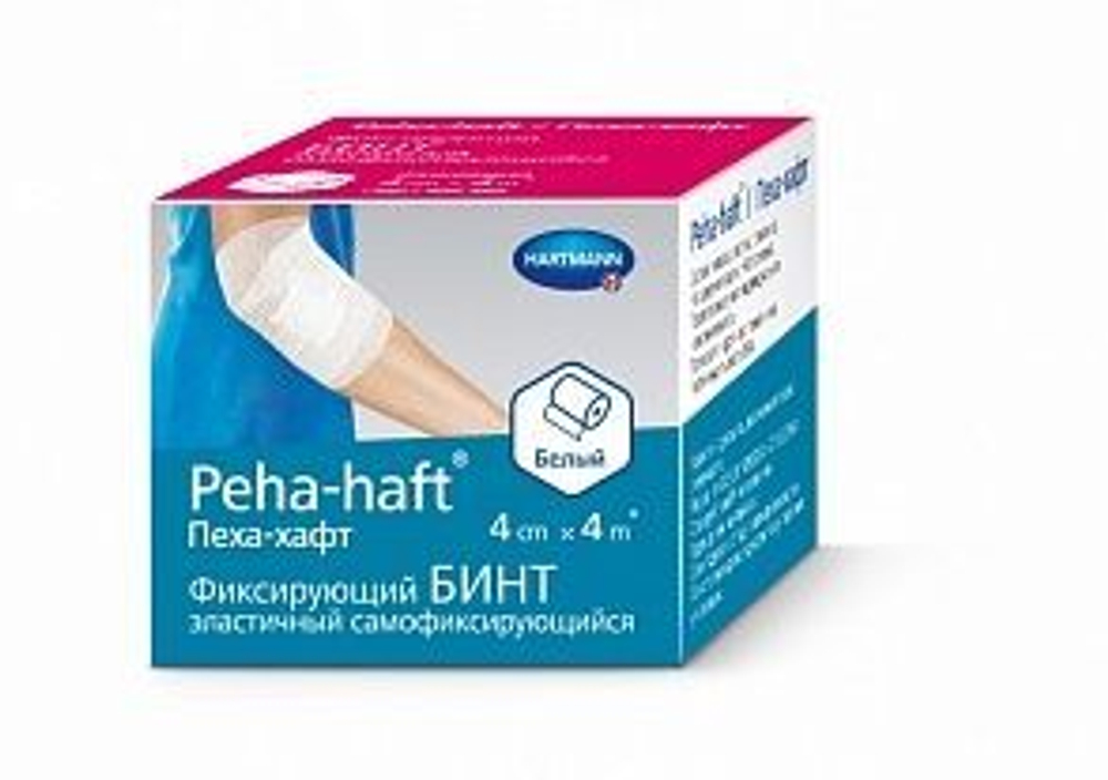 PEHA-HAFT:  самофиксирующийся бинт 4 м х 4 см
