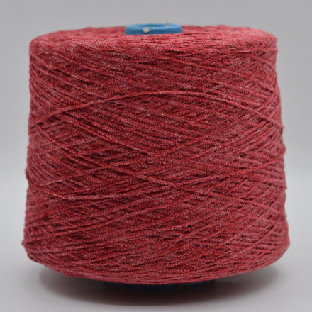 SERVIZI E SETA art. Lino chenille (кораллово-красный)