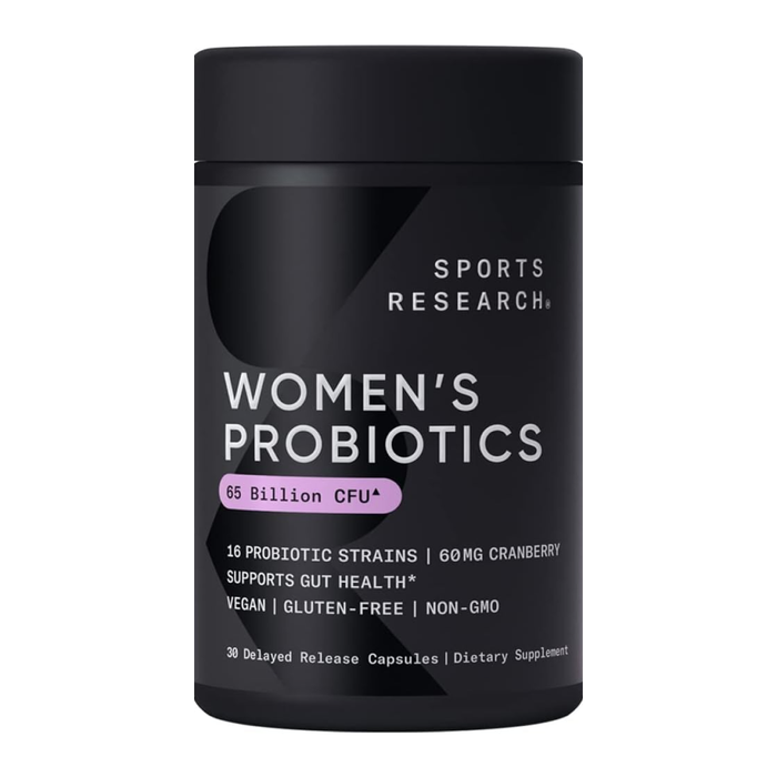 Women&#39;s Probiotics, Женские пробиотики, Sports Research, 30 капсул