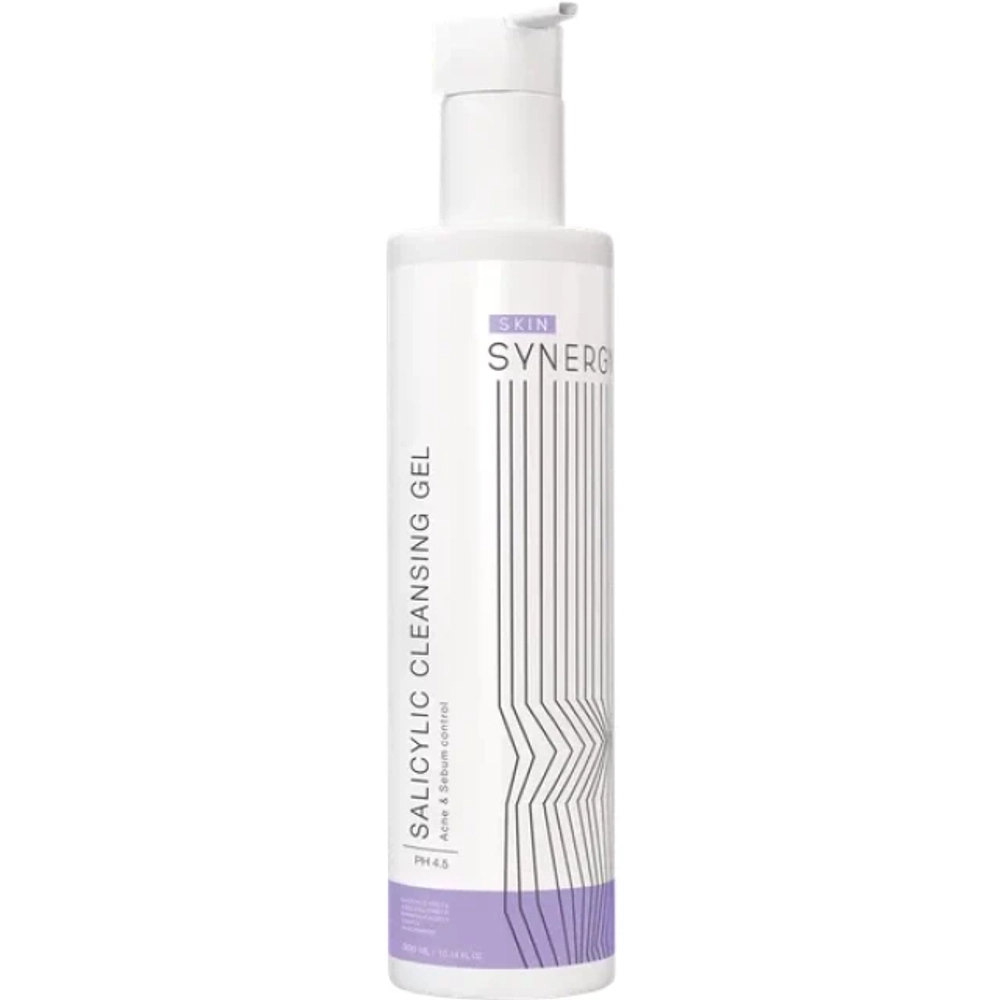 Skin Synergy Салициловый гель для умывания, 300 мл | Salicylic Cleansing Gel