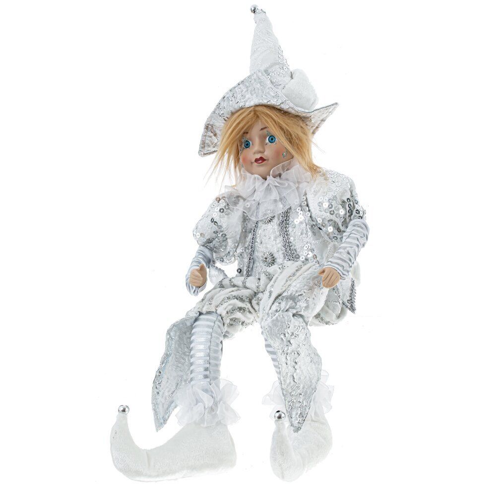 GAEM Игрушка набивная "Клоун"(муз,движ), L14 W13 H52 см (полка 32 см.)