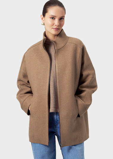 Пальто укороченное Pompa