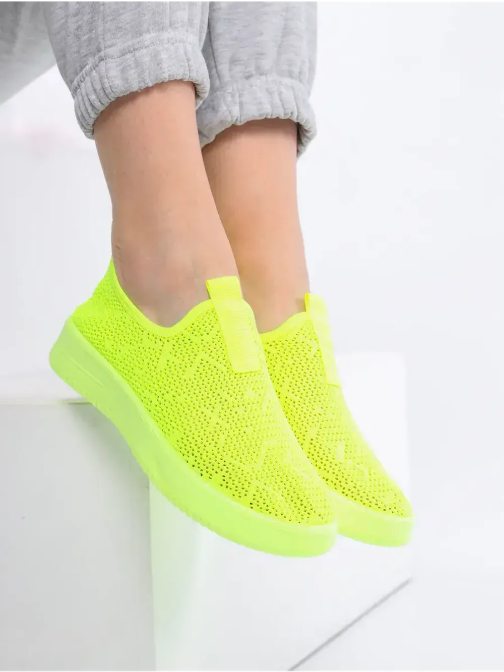 Слипоны летние текстильные