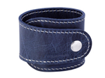 Браслет широкий кожаный