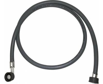 Шланг заливной для стиральной машины Aquant армированный нейлоновой нитью, 2м, 3/4" ZS200-80-MR