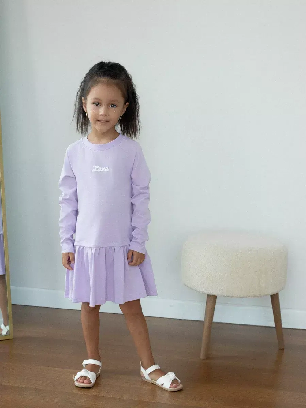 Платье для девочки в садик