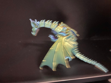 Горыныч большой с крыльями