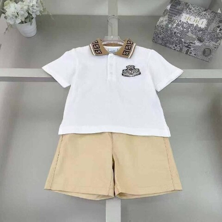 Детский комплект с шортами FENDI