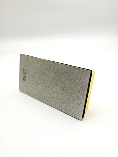 Притир алмазный на липучке жесткий 70*130 зерно 120