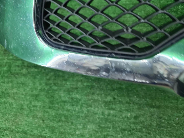 Юбка переднего бампера Mercedes GLC X253 (19-22)