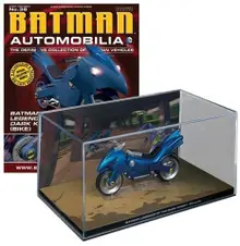 Eaglemoss Batman Automobilia No. 38 Batman: LOTDK Batcycle/Bike