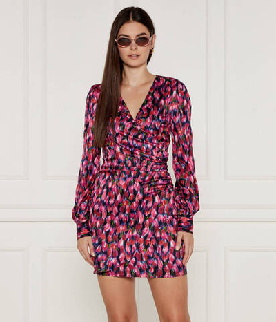 Платье MARION GUESS - розовый(W4BK40 WGLK2)