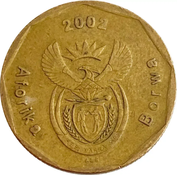 50 центов 2002 ЮАР XF