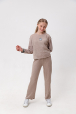 Свитшот дл/р д/д DELORAS 21467