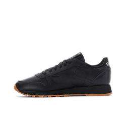Кроссовки Reebok Classic Leather 'Core Black' 100008493