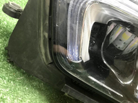 Битая Фара левая Mercedes GLE V167 (2018-2024) LED