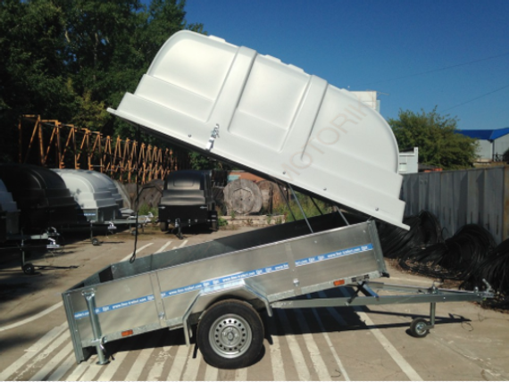 Автоприцеп Finn-traileri FT-27(140)