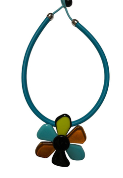 Колье "Flower color"