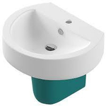 ПОЛУПЬЕДЕСТАЛ SANITA LUXE BEST COLOR SEA