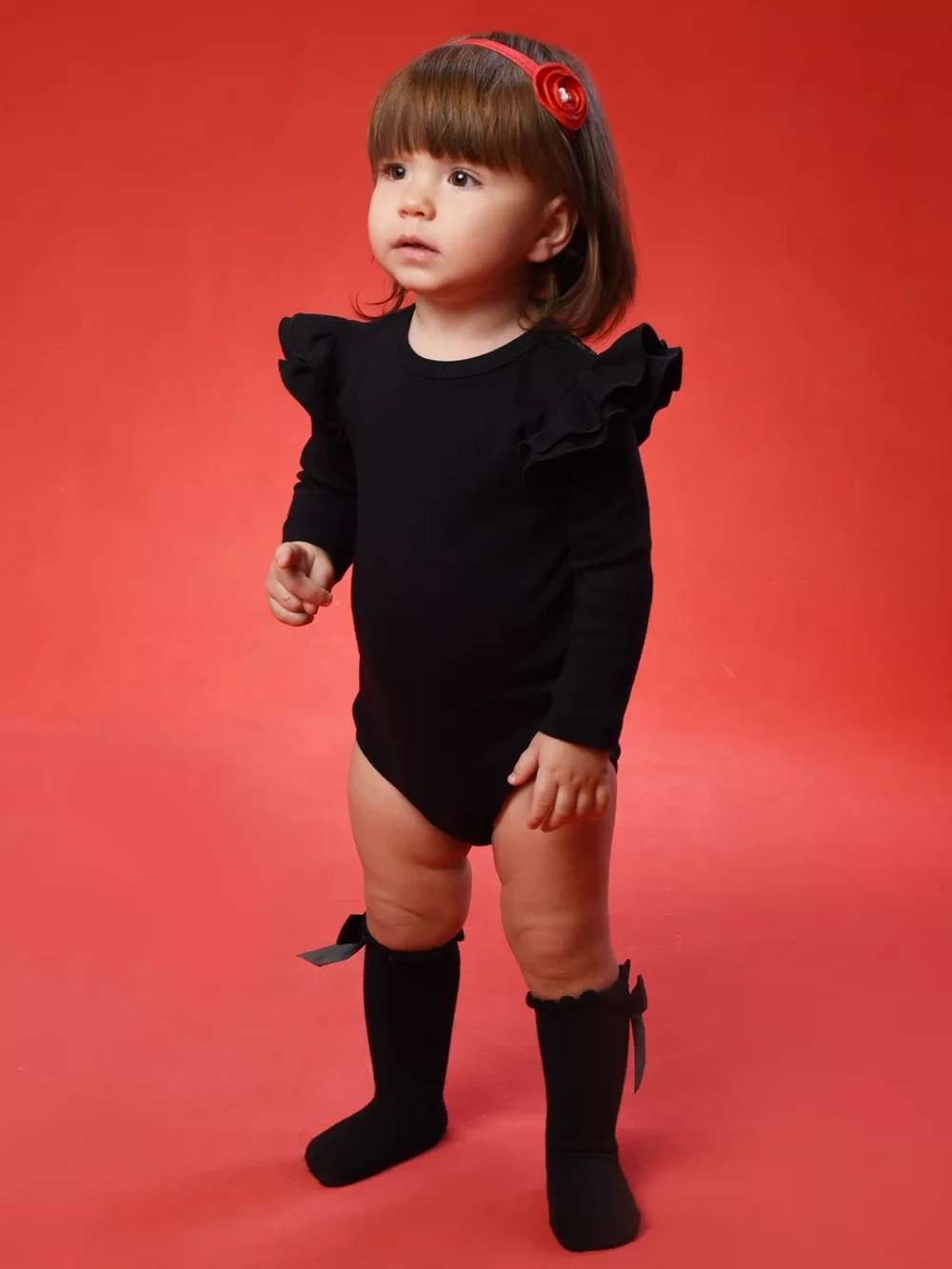 Боди с кружевной спинкой