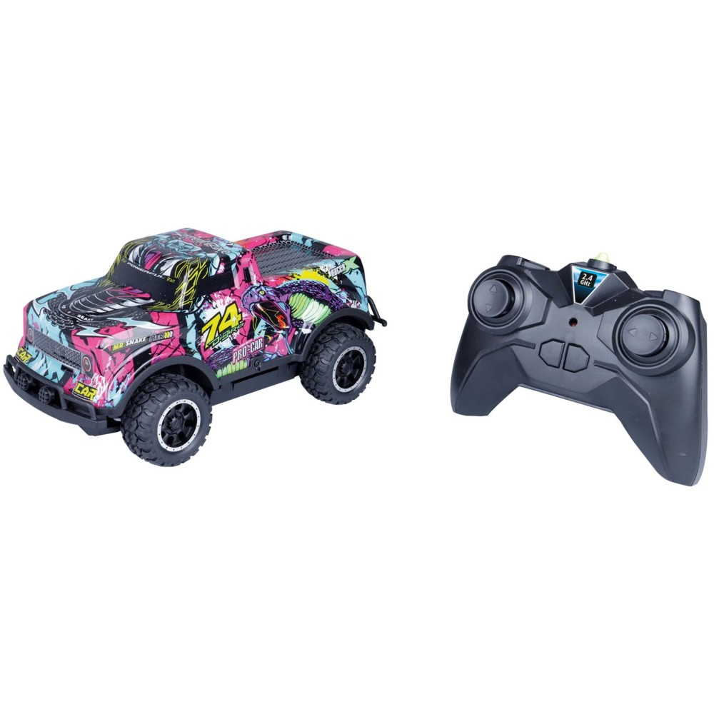 Радиоуправляемый трюковой автомобиль Revell Control Ghost Driver 24684 1:22 2,4 ГГц — фото 4