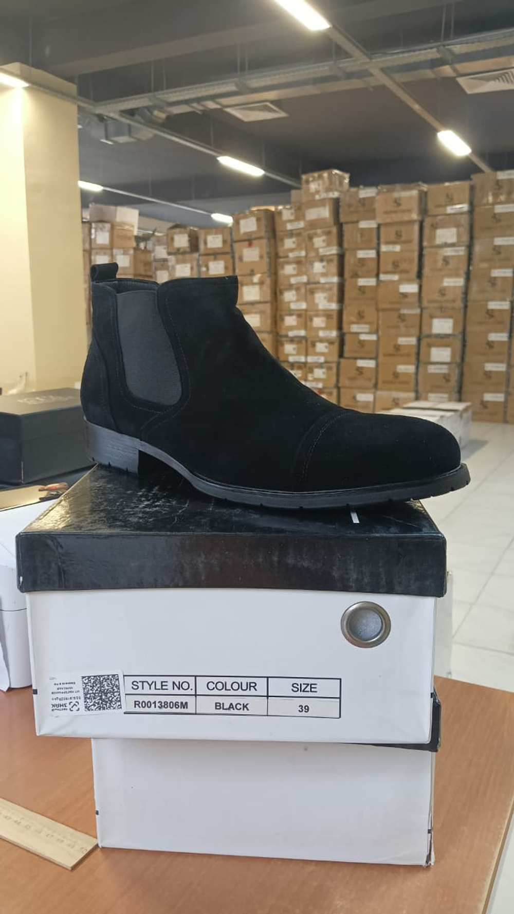 Ботинки мужские зимние ESSE R0013806M