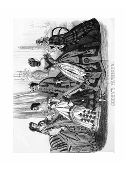 Godey's Lady's Book April 1864 | Louis A. Godey