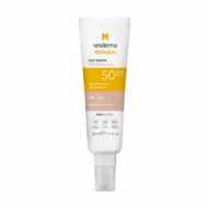 Repaskin Silk Touch Colour Facial Sunscreen SPF 50 Sesderma | Средство солнцезащитное с нежностью шелка с тонирующим эффектом для лица СЗФ 50