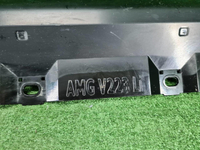 Накладка порога левая Mercedes S W223 (20-нв) AMG