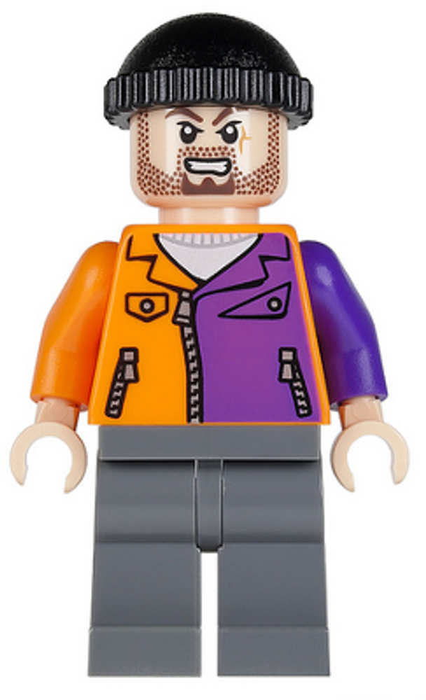 Минифигурка LEGO sh021 Приспешник Двуликого
