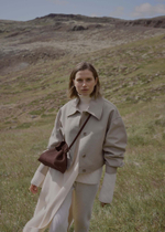 Сумка Polene Numéro Neuf Mini EDITION TEXTURED SANDALWOOD