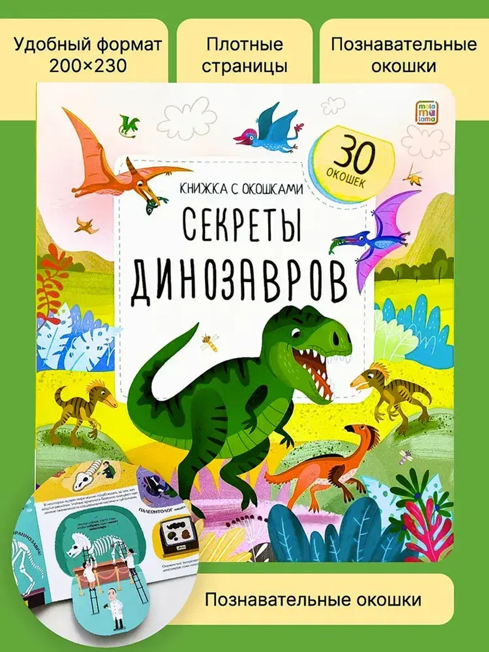 Книжка с окошками
