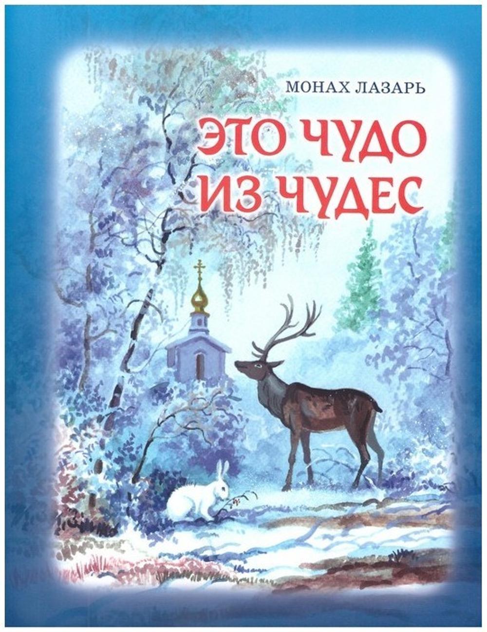 Это чудо из чудес. Монах Лазарь (Афанасьев)