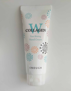 Набор кремов для рук c коллагеном Enough W collagen pure hand cream, 2шт по 100 мл