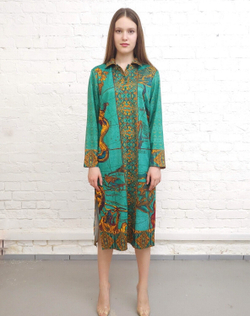 Платье "Звездный атлас", по мотивам карт из атласа звездного неба «Globi coelestis»