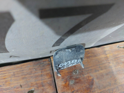 Заглушка буксировочного крюка Volvo XC60 1 08-17 Б/У Оригинал 30763427