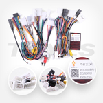 Комплект с разъёмами 12.3" Toyota Land Cruiser Prado 150 2017-2022 - Car-Smart LUX-PRA17