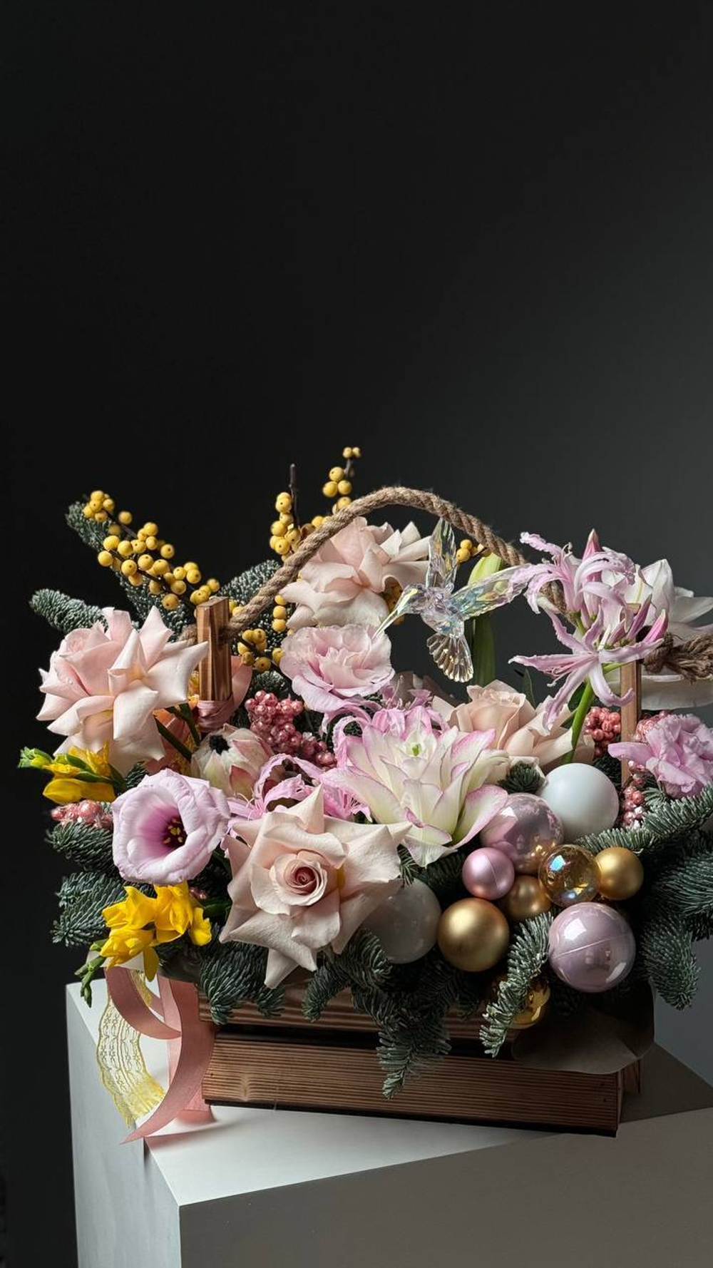 Зимняя пташка