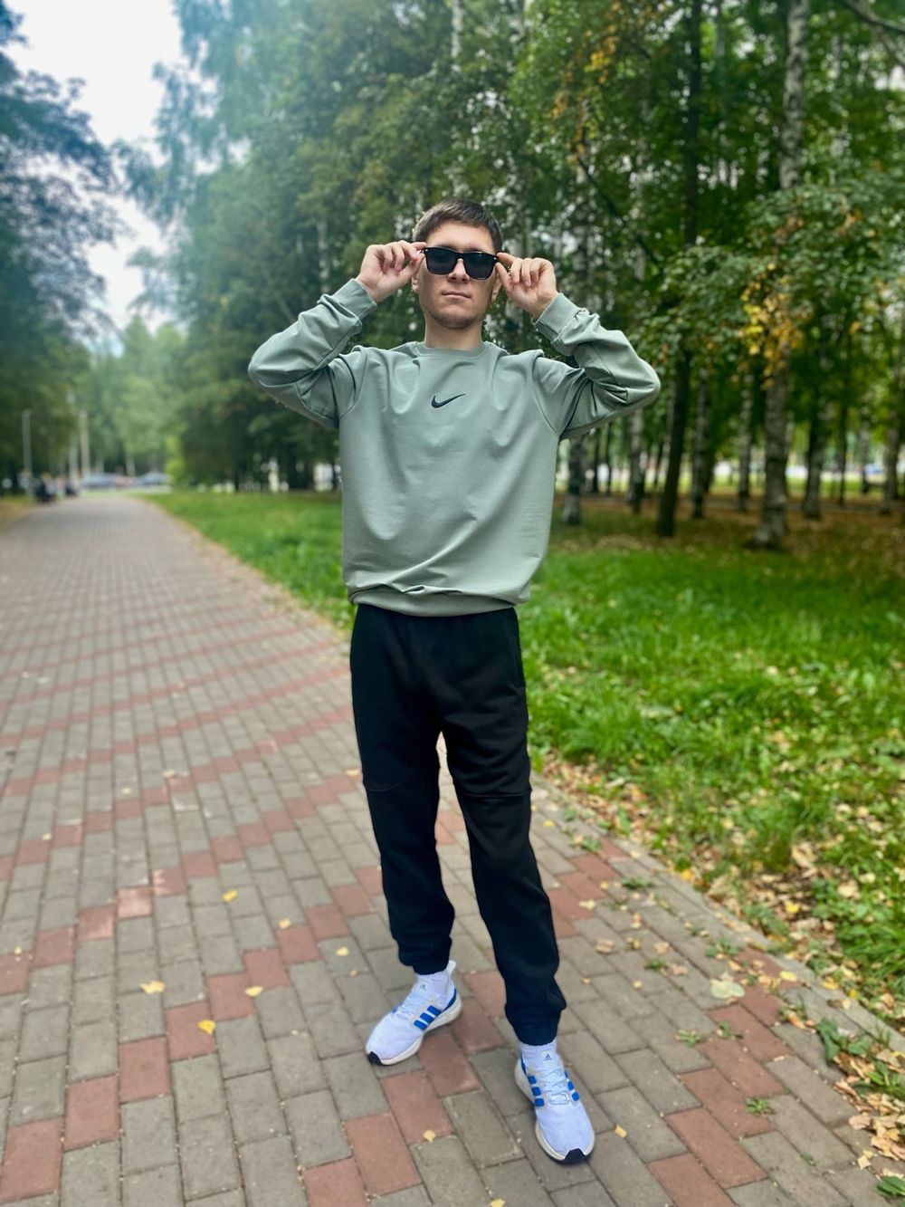 Толстовка мужская "Спорт Ф.П" (АН)