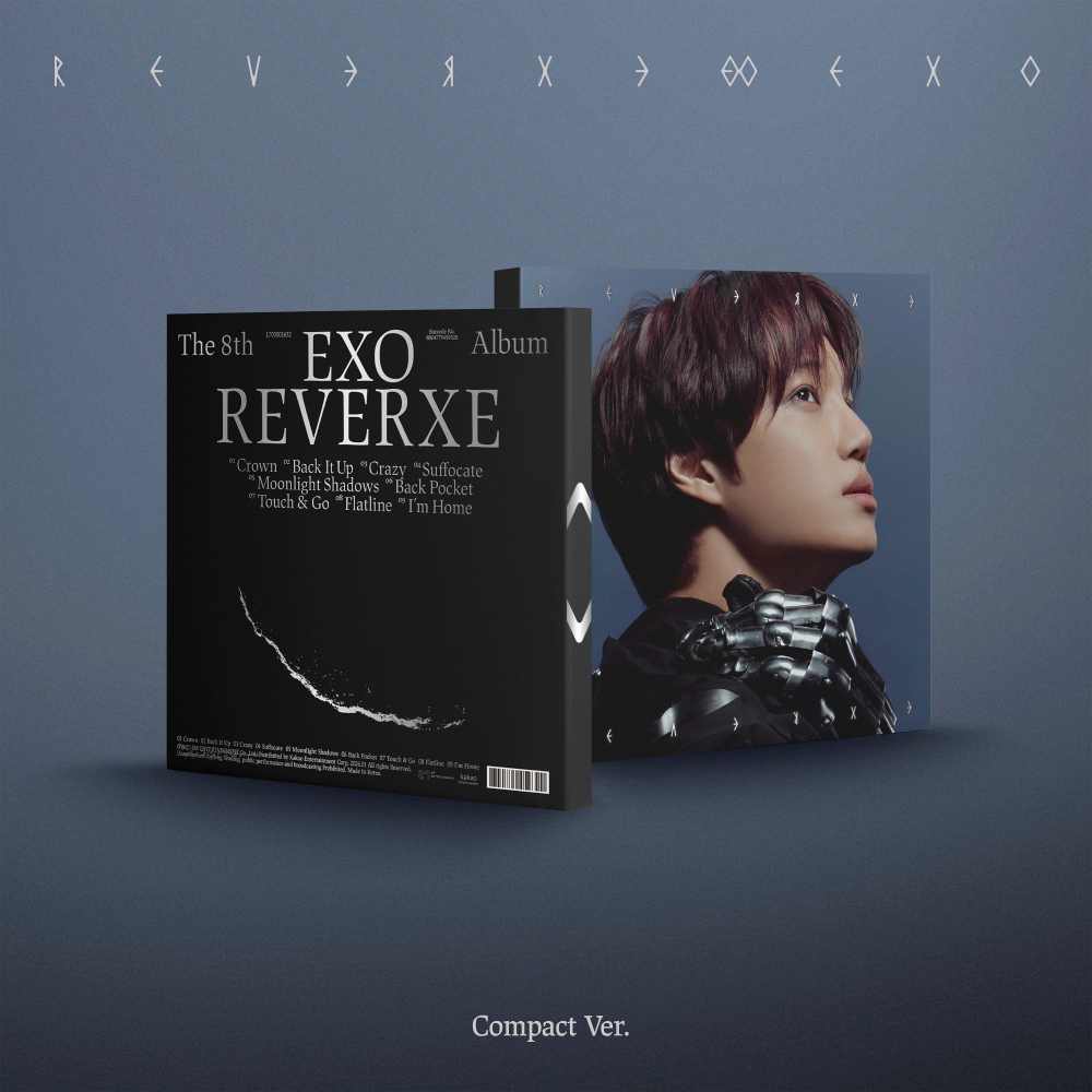 Альбом EXO - 8th Album [REVERXE] (Compact Ver.)