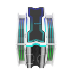 Кулер для CPU Alseye M120D, 2х120мм, 800-1700rpm, 4-pin, Al+Cu, серебристый-белый/ARGB, 66CFM, 35.8дБ, 4-PIPE(прямой контакт), TDP 180Вт, INTEL 1700/1200/115x/775/1366/2011, AMD AM5/AM4/AM3(+)/AM2(+)/FM2(+)/FM1 (AS.01.01.0025)