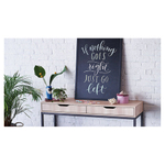 Маркер меловой EDDING 4085, 1-2 мм, БЕЛЫЙ, влагостираемый, для гладких поверхностей, Е-4085/49, E-4085/49