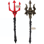 Карнавальный аксессуар "Трезубец", 50 см, в ассорт.