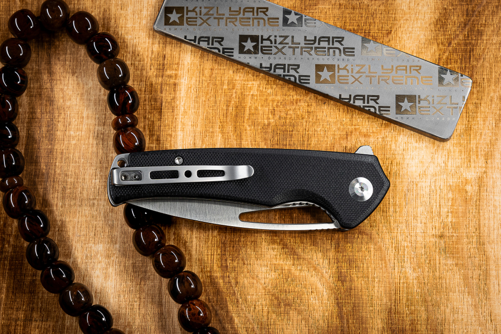 Нож SENCUT Mims сталь 9Cr18MoV рукоять Black G10