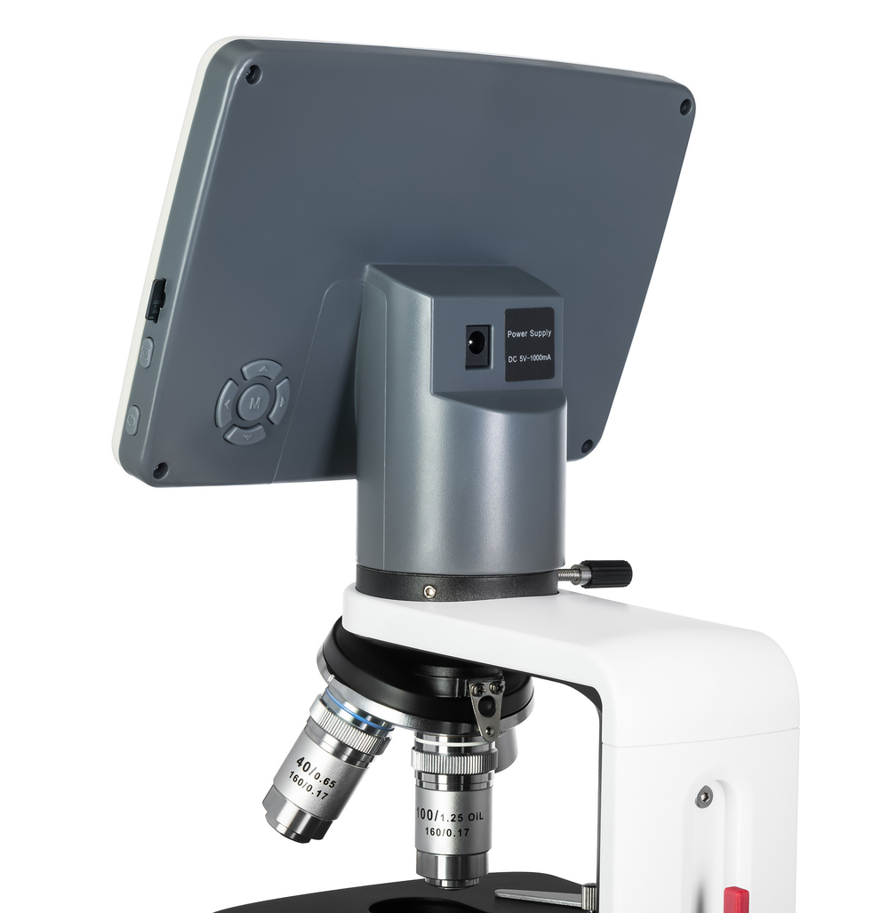 Микроскоп цифровой Levenhuk D450L LCD 7"