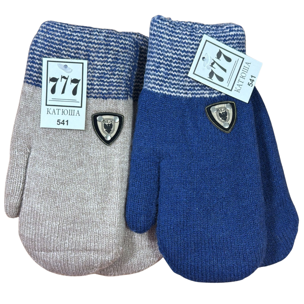 Варежки детские Катюша BSJK 777-541