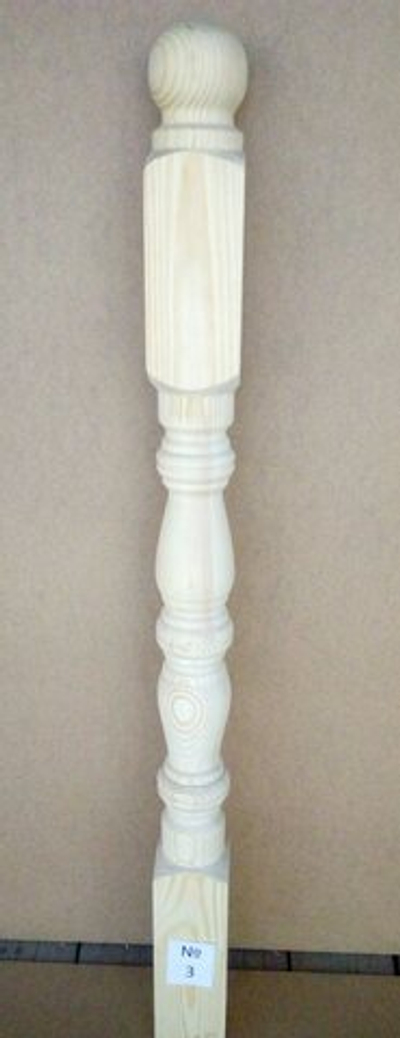 Столб начальный №3 90*90*1200мм